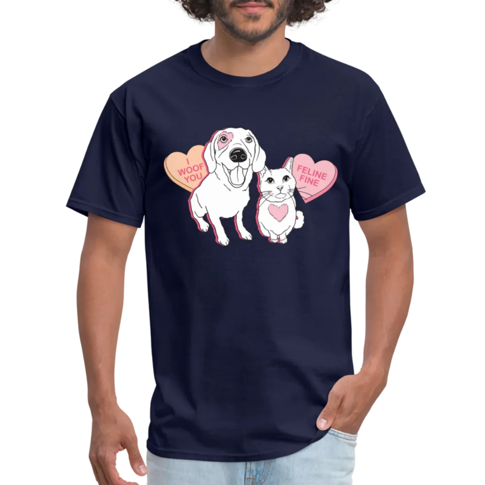 Valentine Hearts Classic T-Shirt