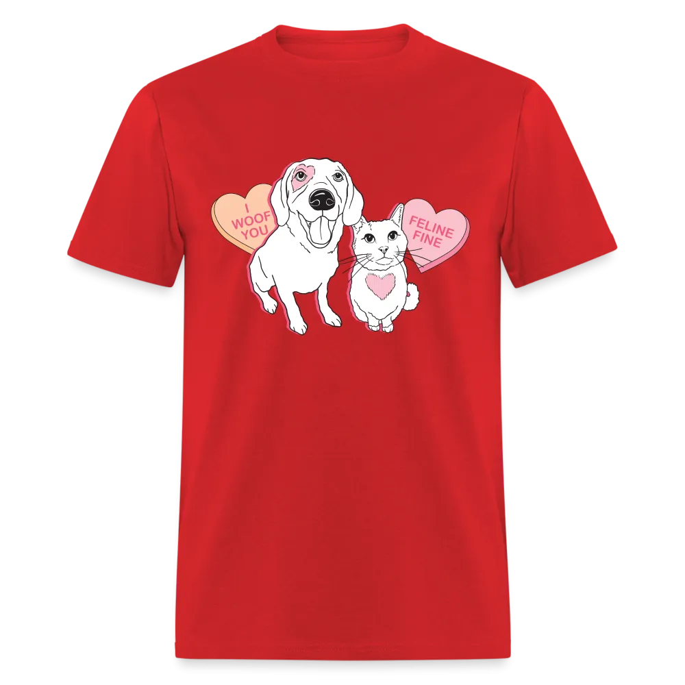 Valentine Hearts Classic T-Shirt