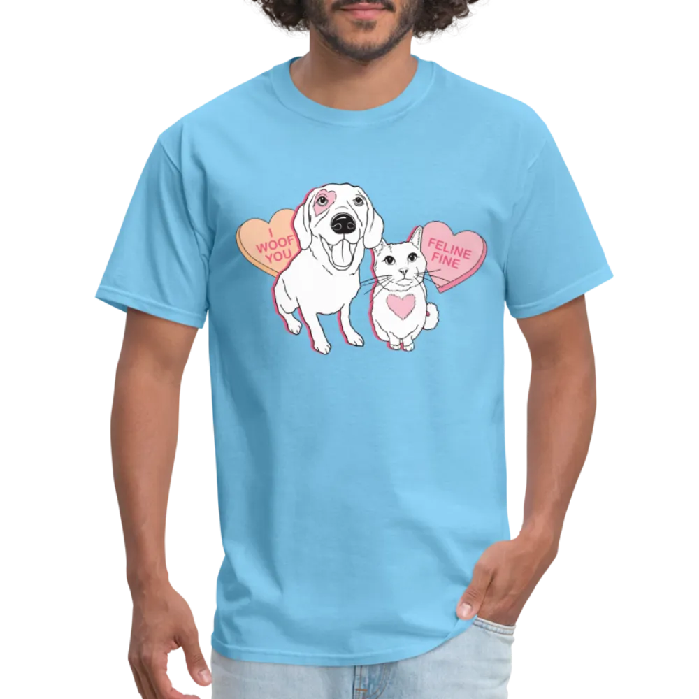 Valentine Hearts Classic T-Shirt