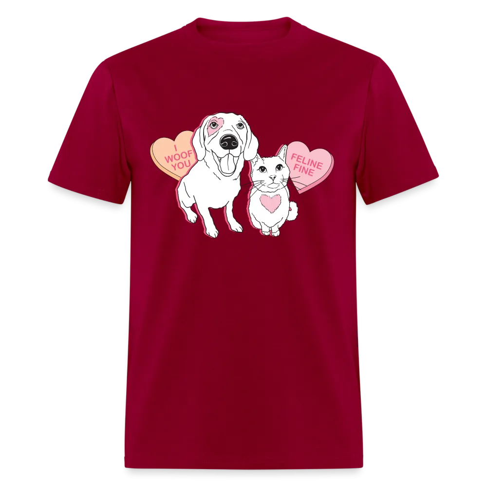 Valentine Hearts Classic T-Shirt