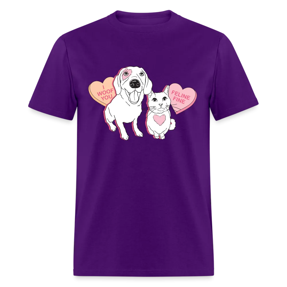 Valentine Hearts Classic T-Shirt
