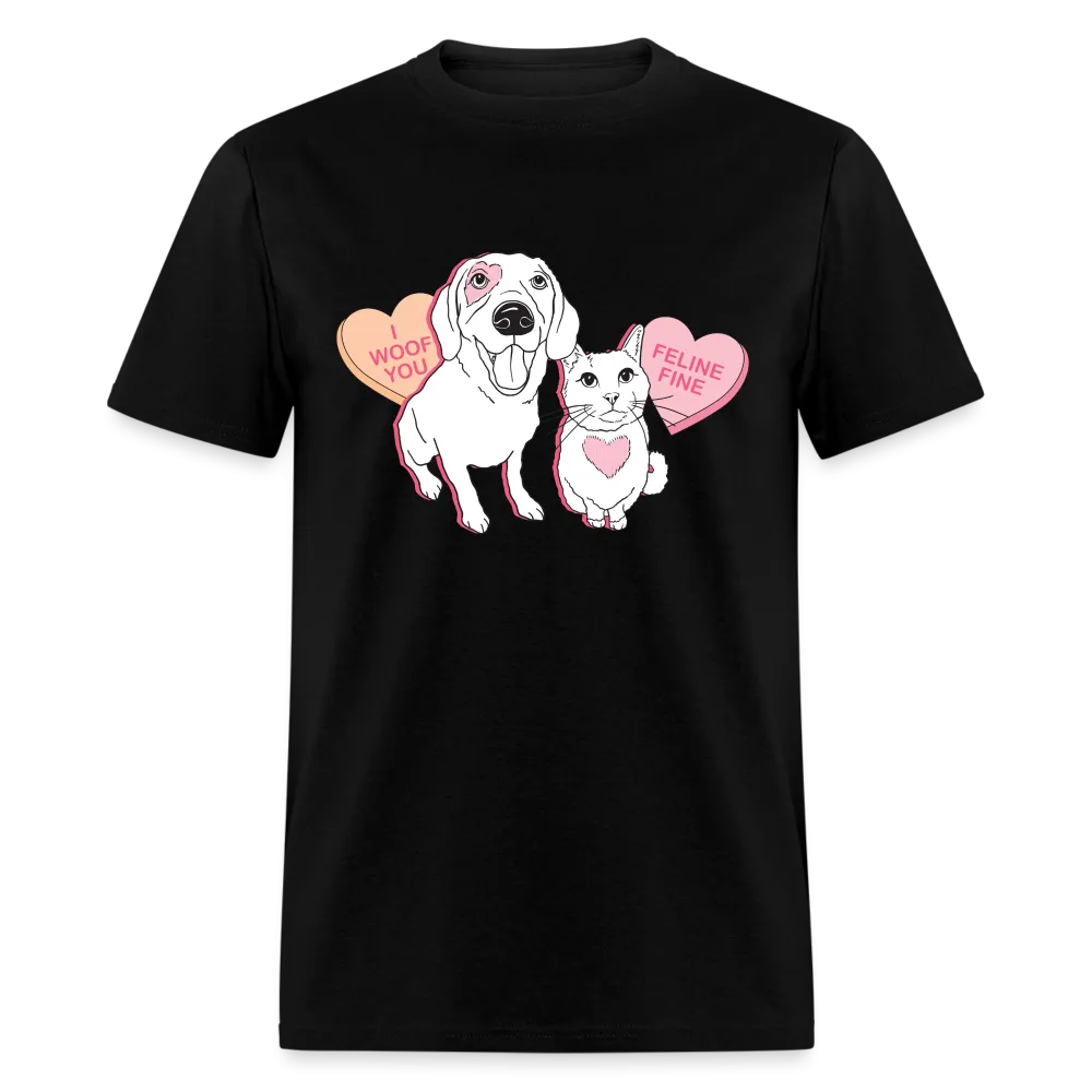 Valentine Hearts Classic T-Shirt