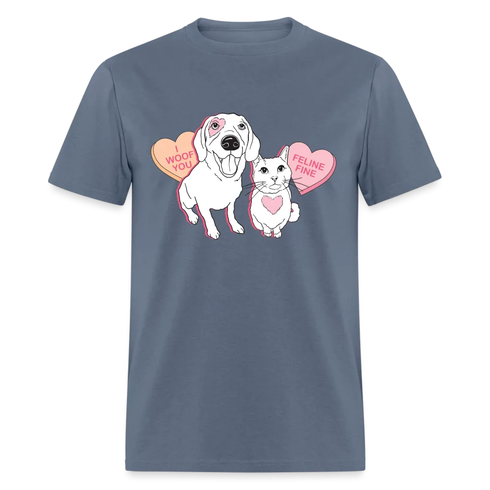 Valentine Hearts Classic T-Shirt