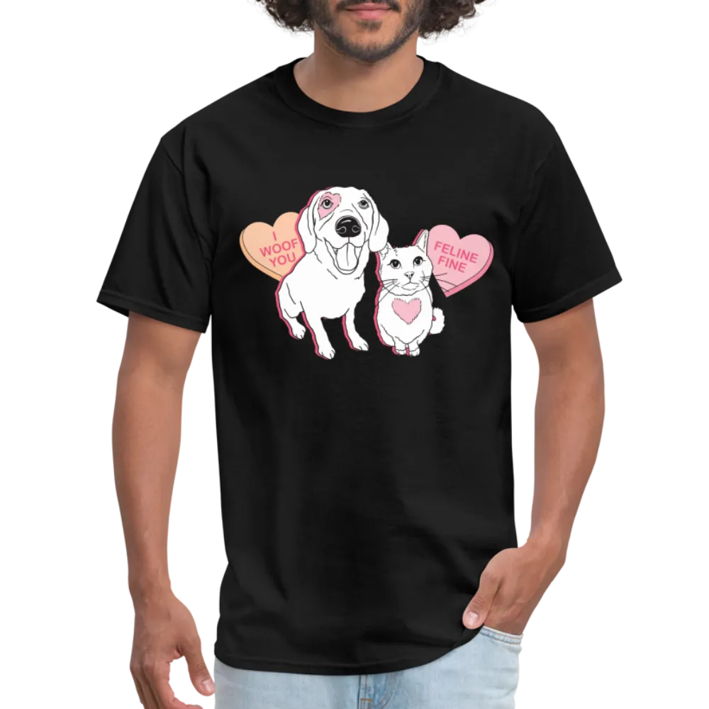 Valentine Hearts Classic T-Shirt