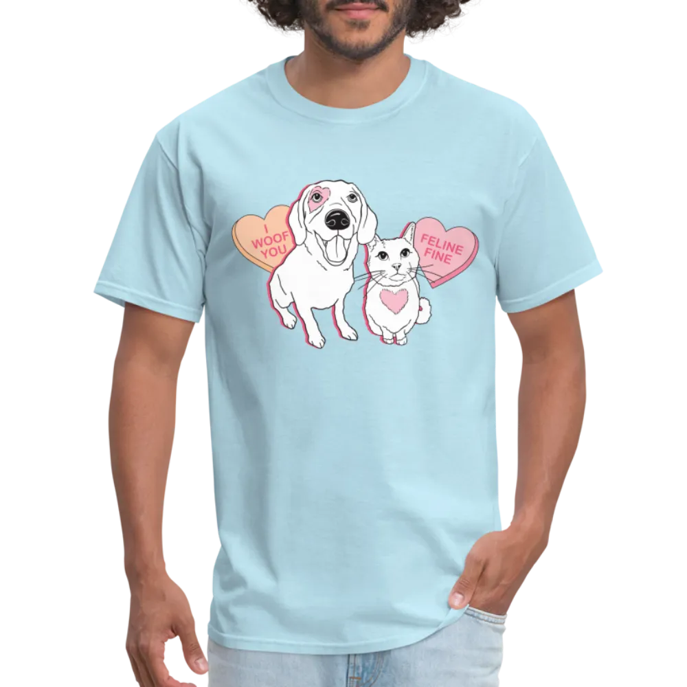 Valentine Hearts Classic T-Shirt
