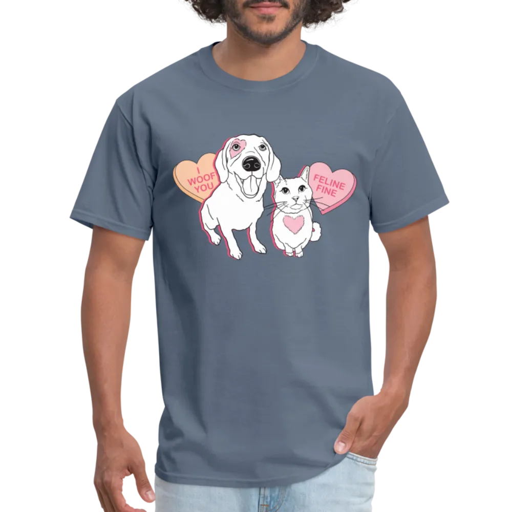 Valentine Hearts Classic T-Shirt