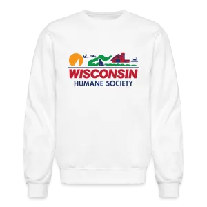 WHS License Plate Crewneck Sweatshirt
