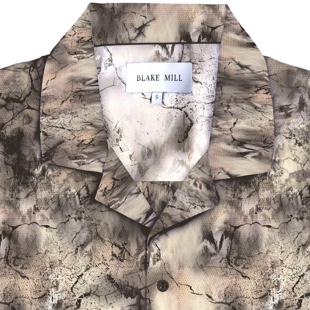 Wild Thing Open Collar Short Sleeve Shirt