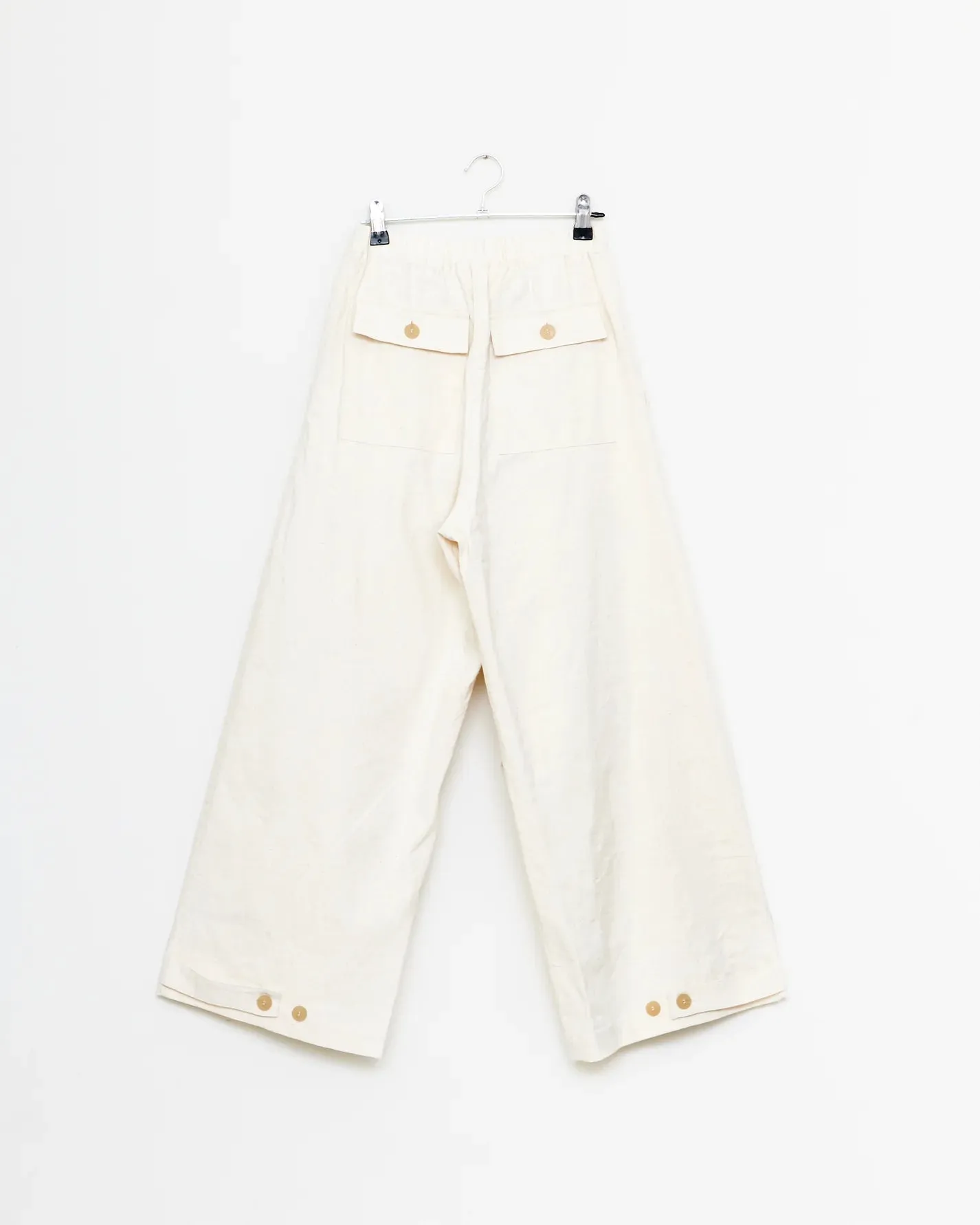 Wright   Doyle - Orihon Linen Trousers