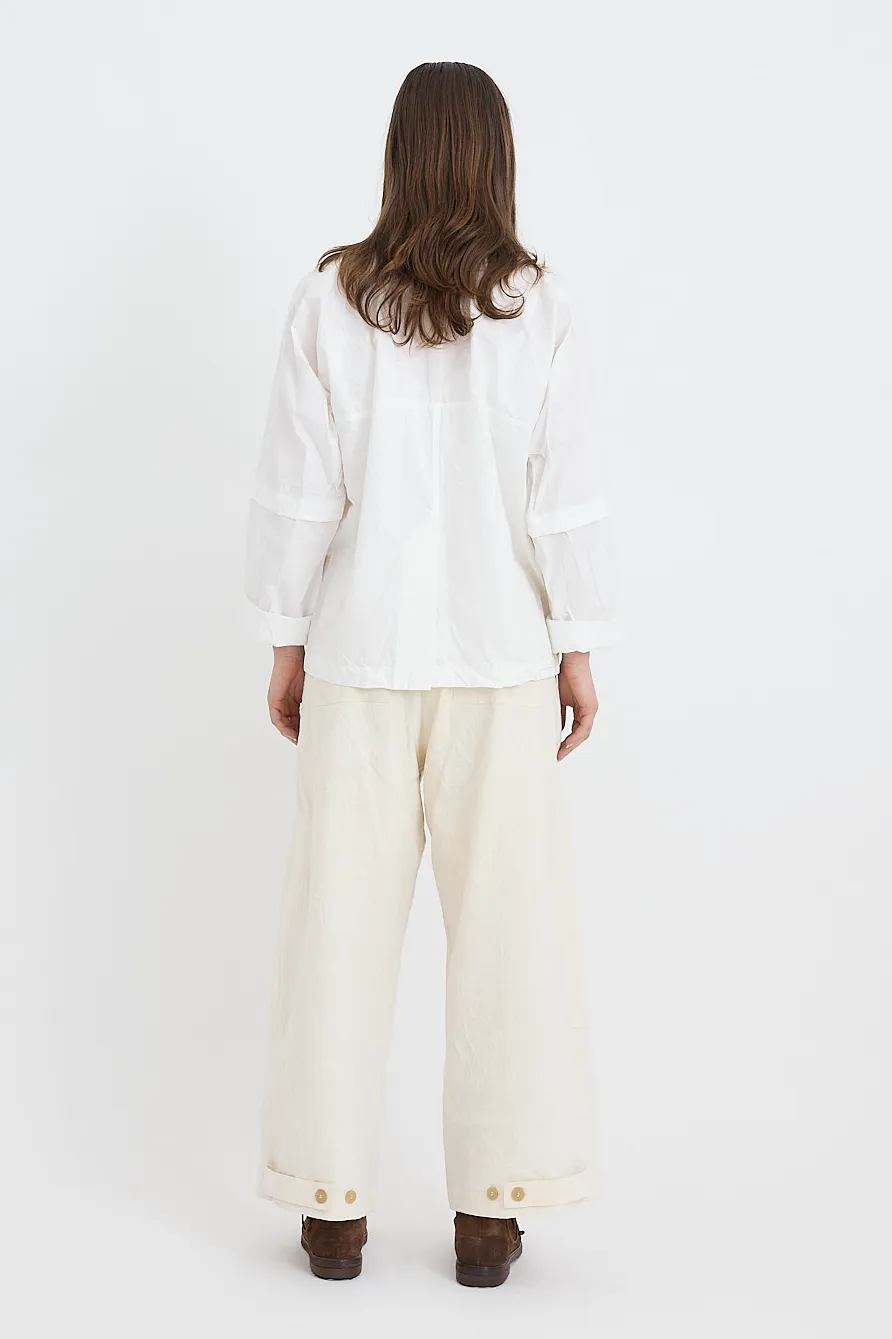 Wright   Doyle - Orihon Linen Trousers