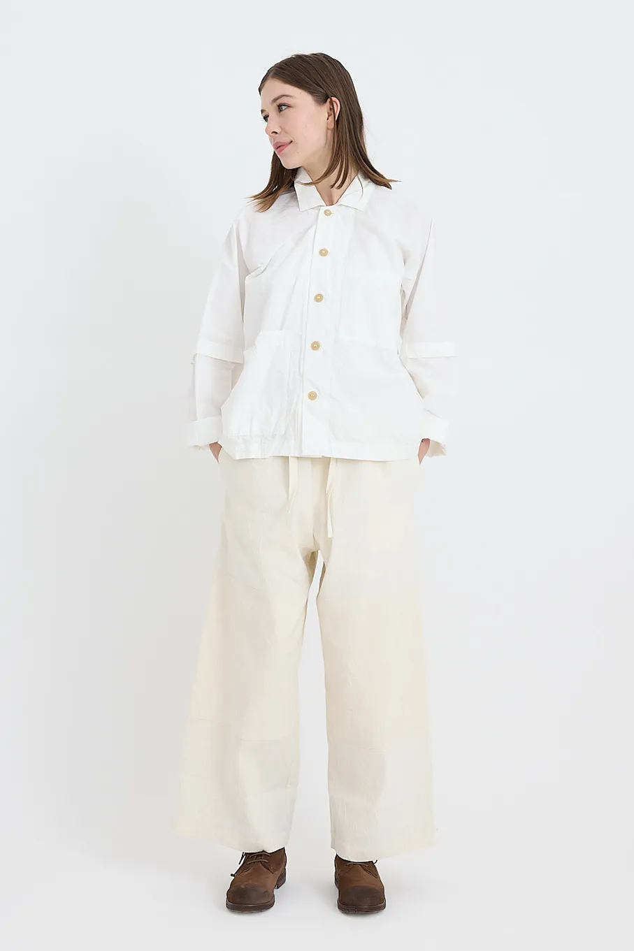 Wright   Doyle - Orihon Linen Trousers