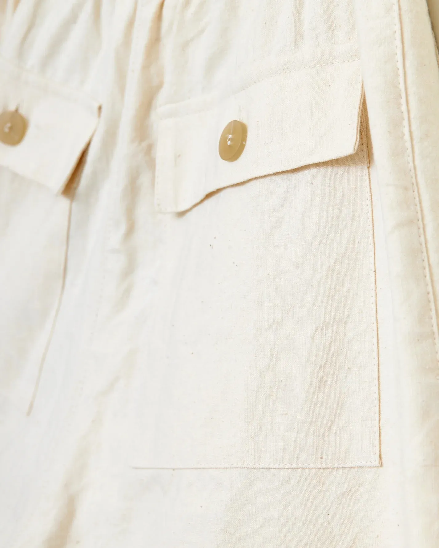 Wright   Doyle - Orihon Linen Trousers