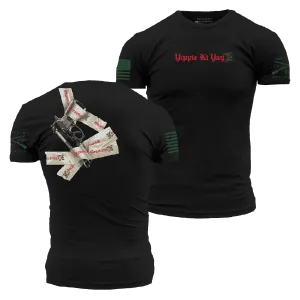 Yippie Ki Yay 2.0 T-Shirt - Black